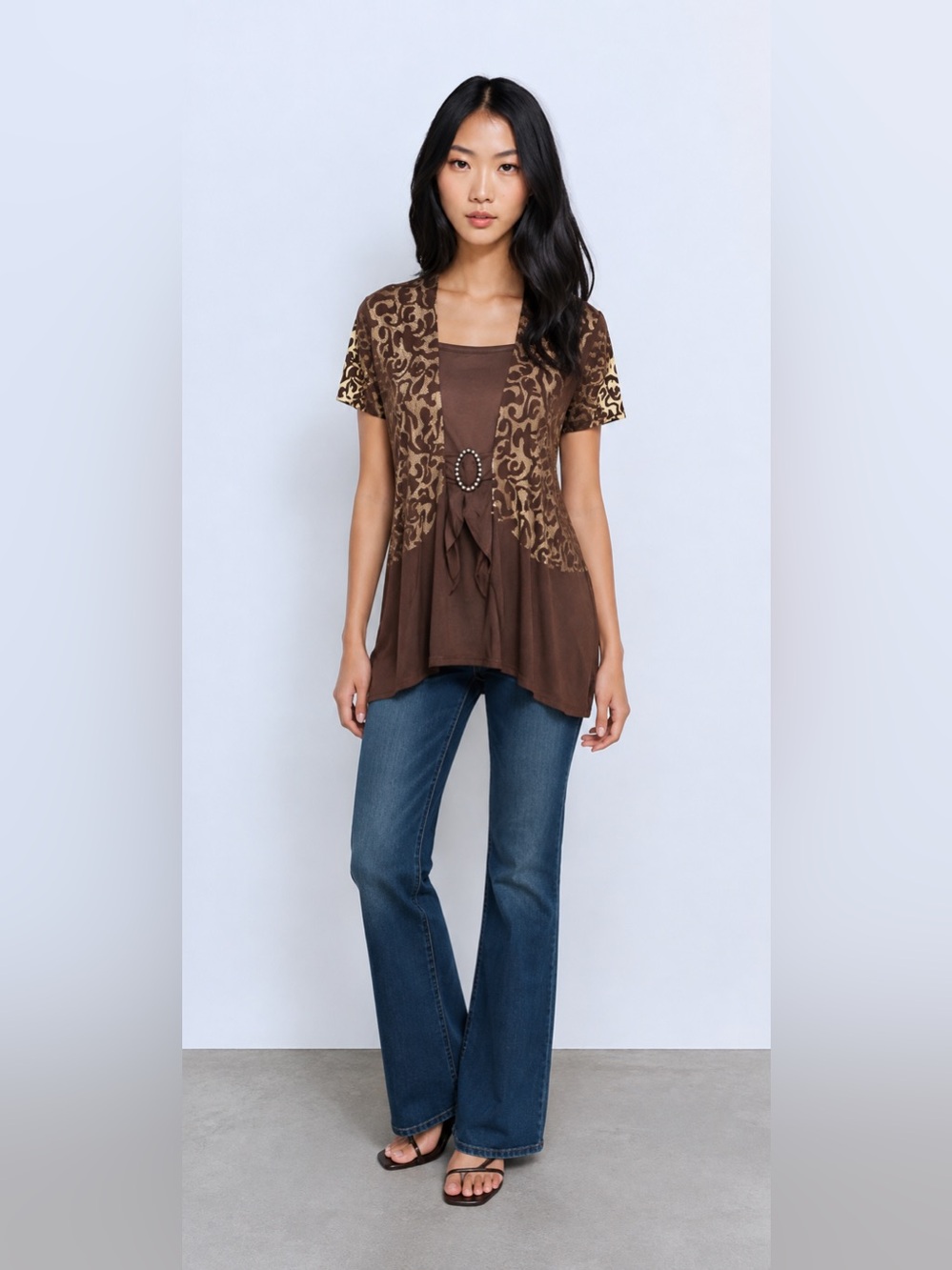 Brown Vintage Shirt